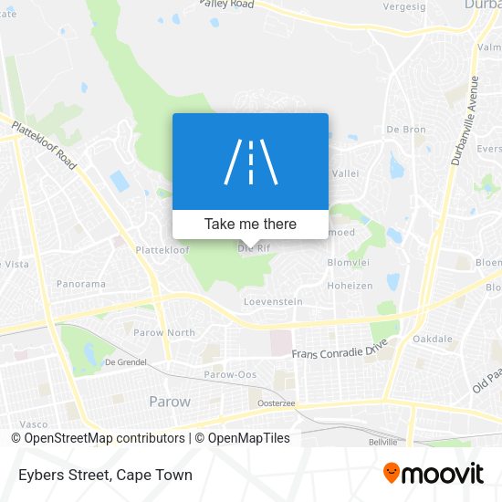 Eybers Street map