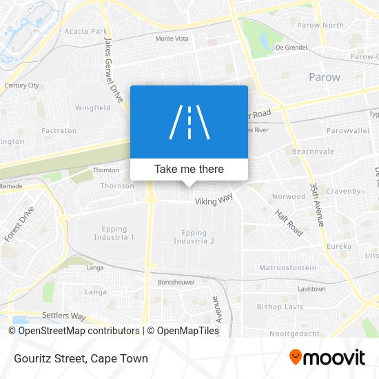 Gouritz Street map
