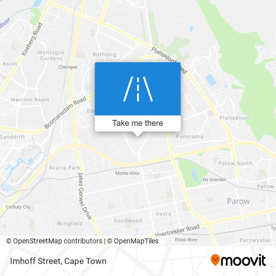 Imhoff Street map