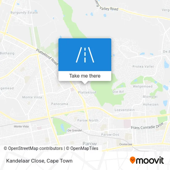 Kandelaar Close map