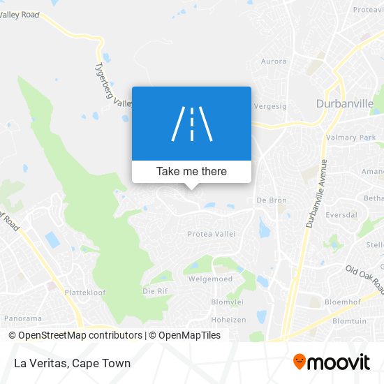 La Veritas map