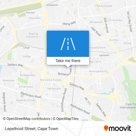 Lepelhout Street map