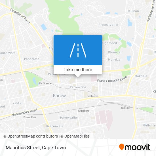 Mauritius Street map