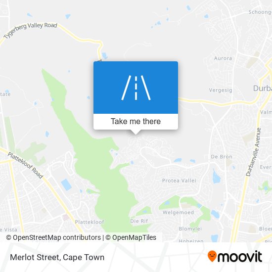 Merlot Street map
