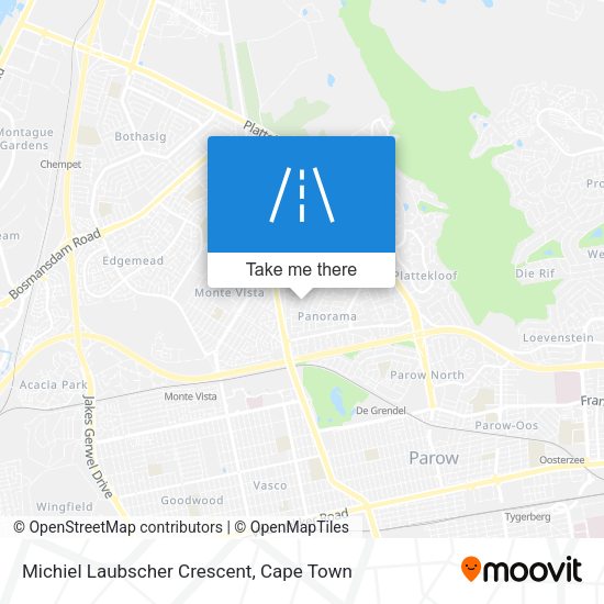 Michiel Laubscher Crescent map