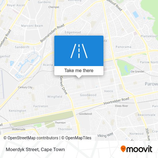 Moerdyk Street map