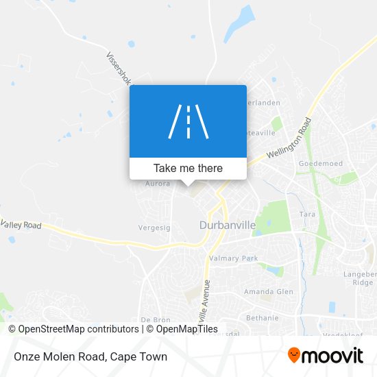 Onze Molen Road map