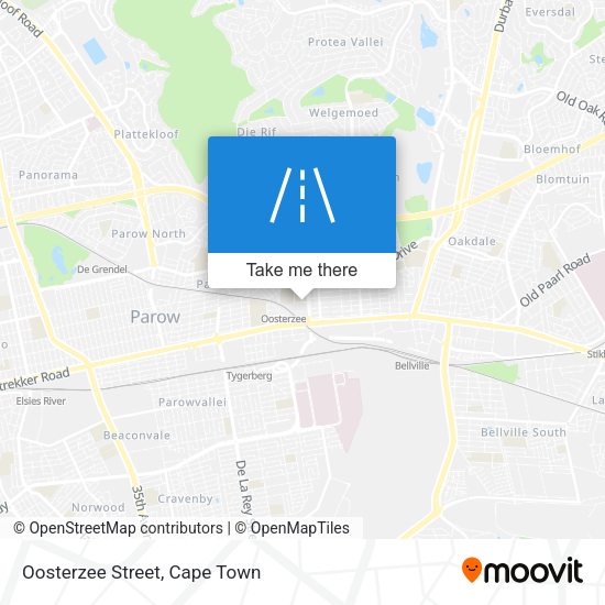 Oosterzee Street map
