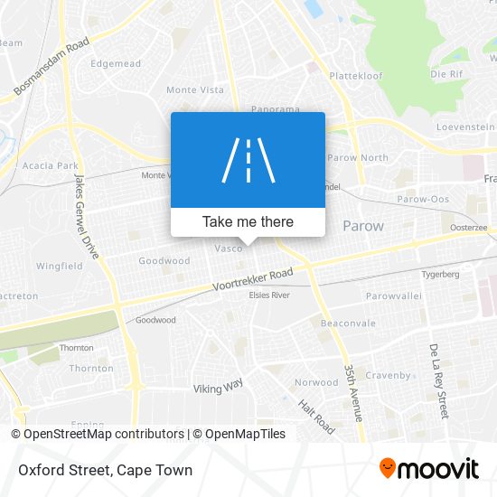 Oxford Street map