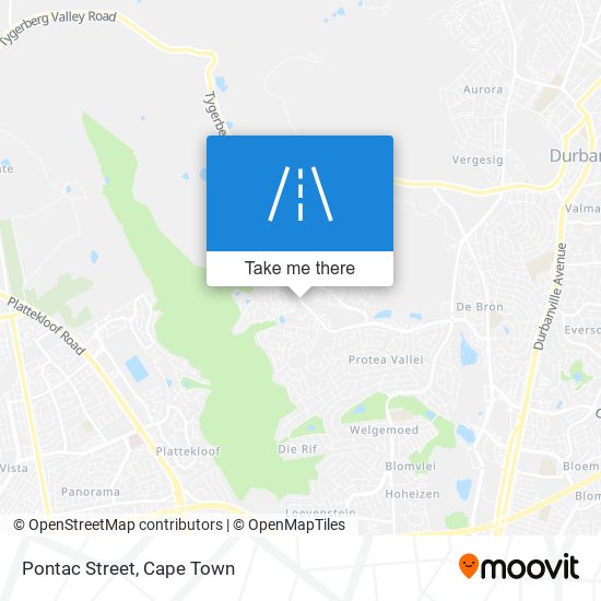 Pontac Street map