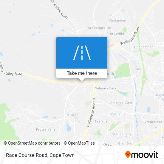 Race Course Road map