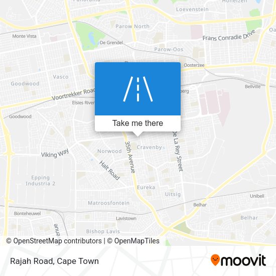 Rajah Road map