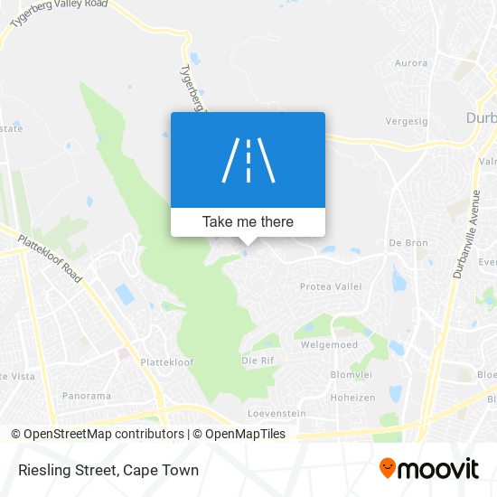 Riesling Street map