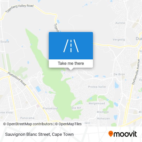 Sauvignon Blanc Street map