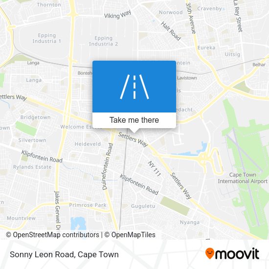 Sonny Leon Road map
