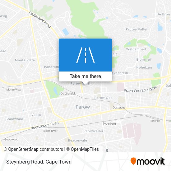 Steynberg Road map