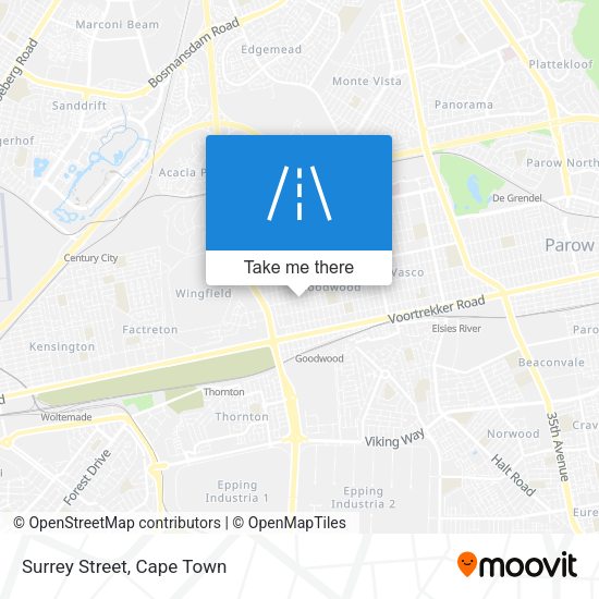 Surrey Street map