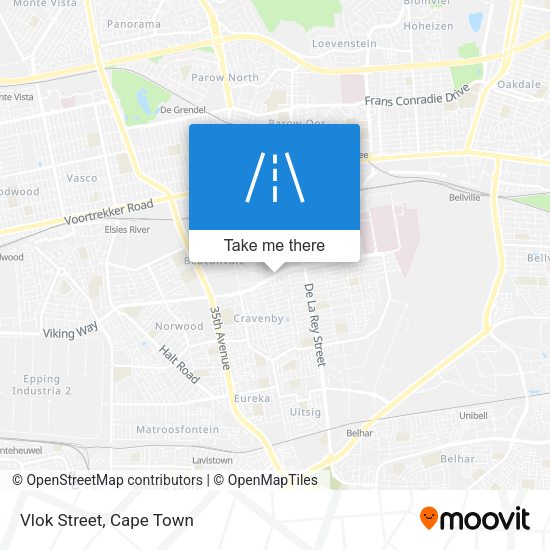 Vlok Street map