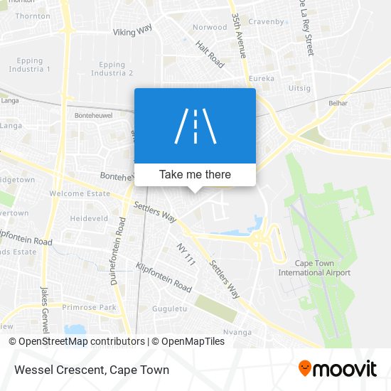 Wessel Crescent map