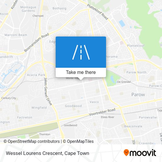 Wessel Lourens Crescent map