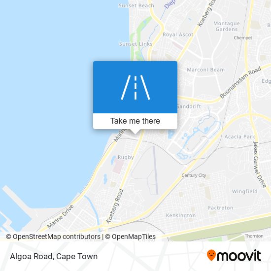 Algoa Road map