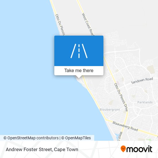 Andrew Foster Street map