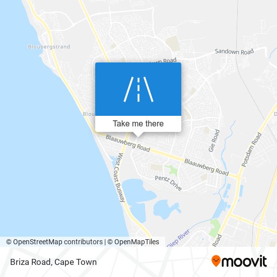 Briza Road map