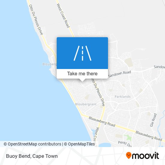 Buoy Bend map