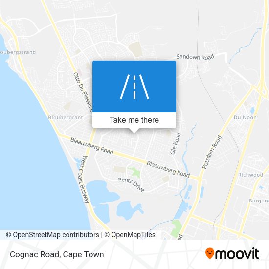 Cognac Road map