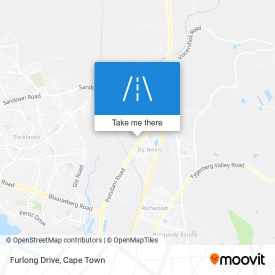 Furlong Drive map