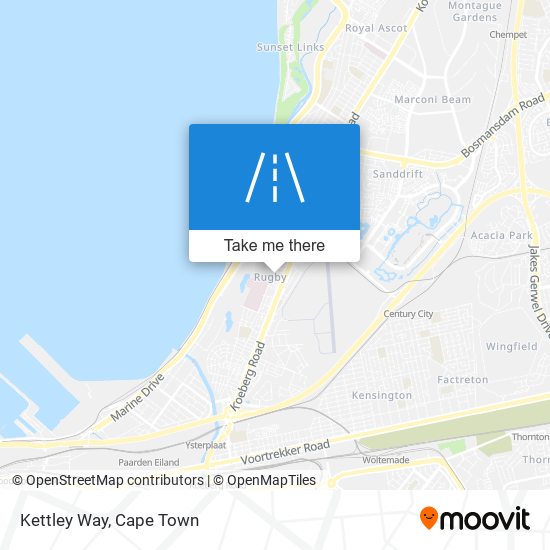 Kettley Way map