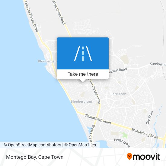 Montego Bay map