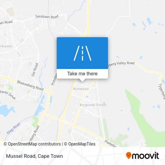 Mussel Road map