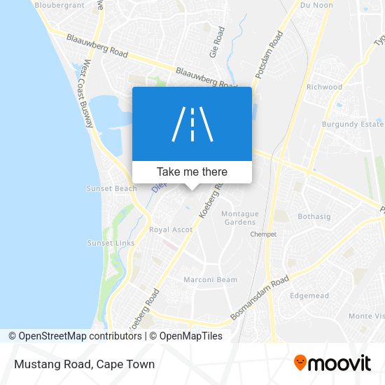 Mustang Road map