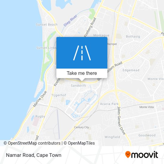 Namar Road map
