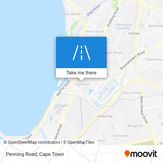 Penning Road map