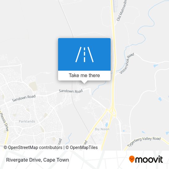 Rivergate Drive map