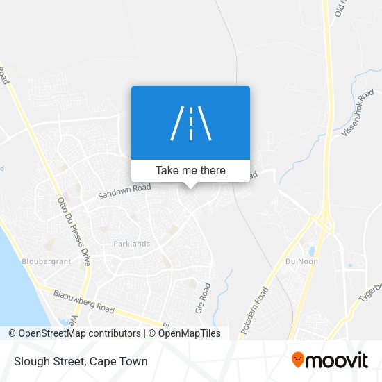 Slough Street map