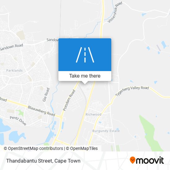 Thandabantu Street map