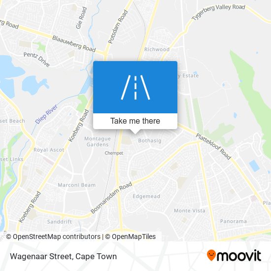 Wagenaar Street map