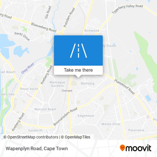 Wapenplyn Road map
