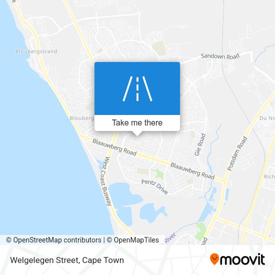 Welgelegen Street map