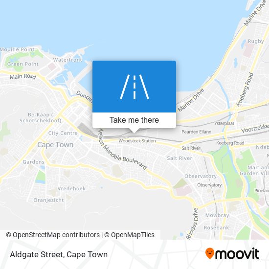 Aldgate Street map