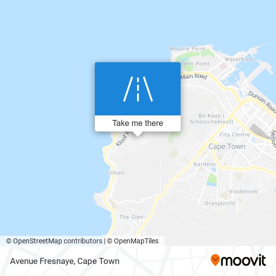 Avenue Fresnaye map