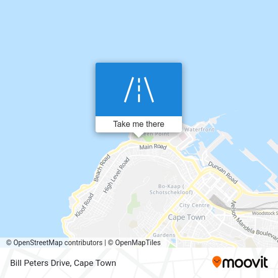 Bill Peters Drive map