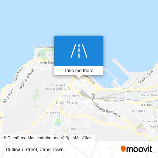 Cullinan Street map