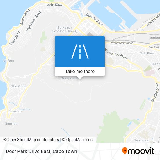 Deer Park Drive East map