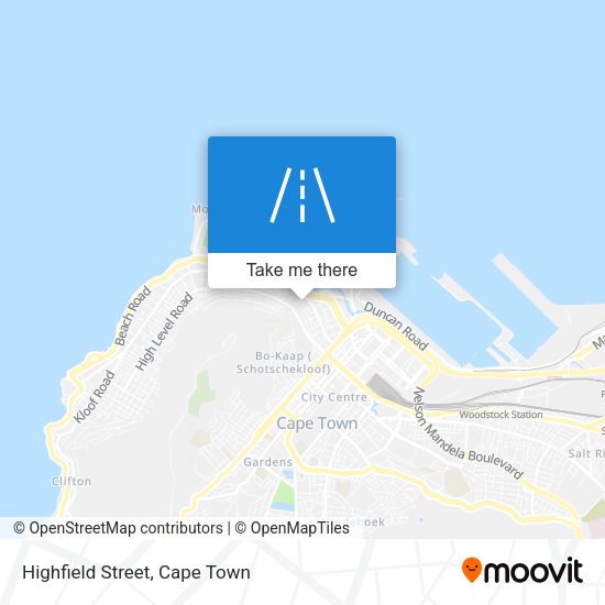 Highfield Street map