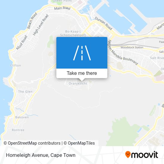 Homeleigh Avenue map