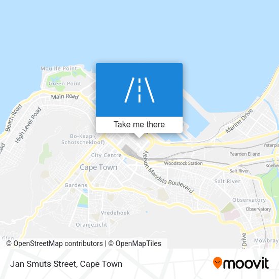 Jan Smuts Street map